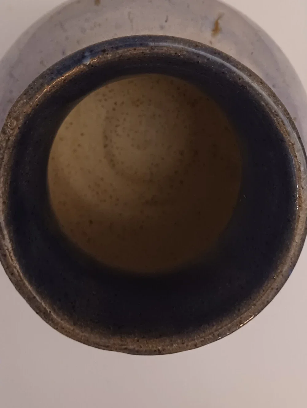 Hand Crafted rounded ceramic